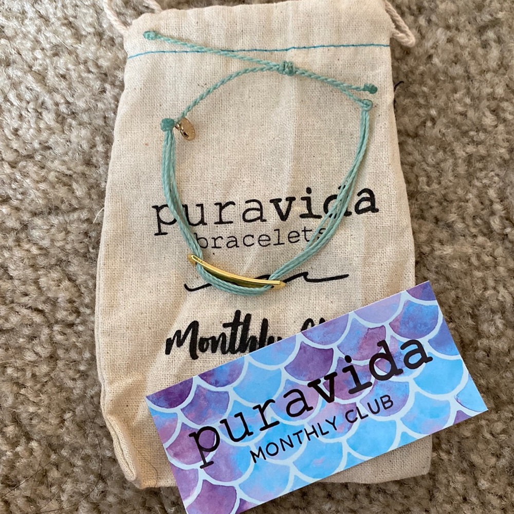 Pastel Green Pura Vida Bracelet